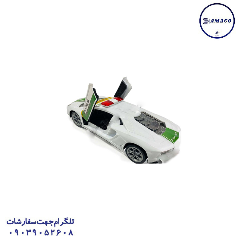 خرید فراری رنگی و پلیس وکیوم(ب) تسما عکس اسباب بازی های پسرانه فراری رنگی و پلیس وکیوم(ب) تسما