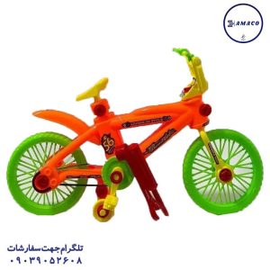 عکس اسباب بازی های پسرانه دوچرخه فکری سلفونی  (ب) درج