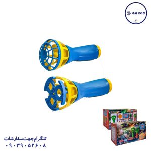 عکس اسباب بازی های عمومی حباب ساز پنکه ای 2 کاره درج