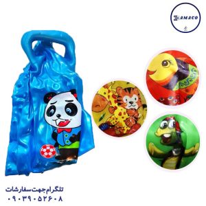 عکس اسباب بازی های پسرانه توپ بادی دسته دار