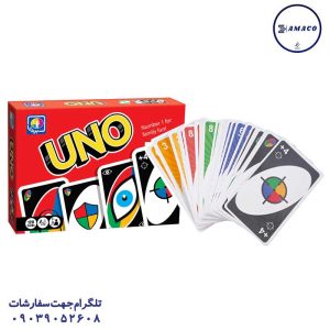 عکس بازی فکری اونو 120 کارت 4004 # بردیا