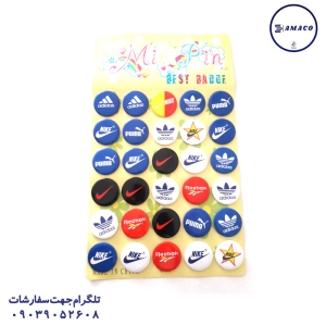 عکس لوازم جشن پیکسل ورقی 30 عددی (ت)