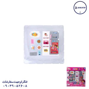 عکس اسباب بازی های دخترانه یخچال دورا کد 8585