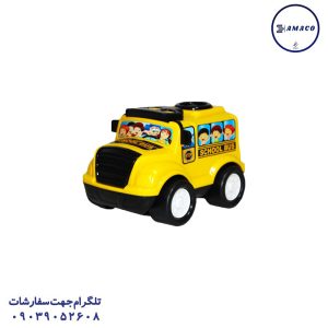 عکس اسباب بازی های پسرانه اتوبوس مدرسه سلفونی (ب) احسان