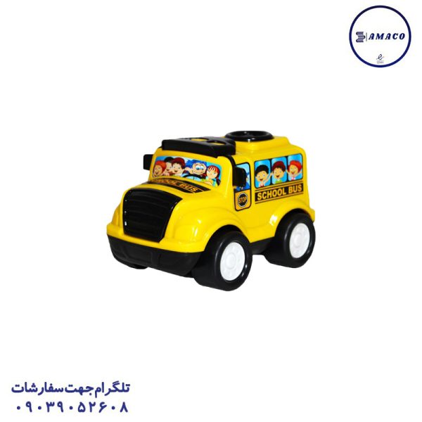 عکس اسباب بازی های پسرانه اتوبوس مدرسه سلفونی (ب) احسان