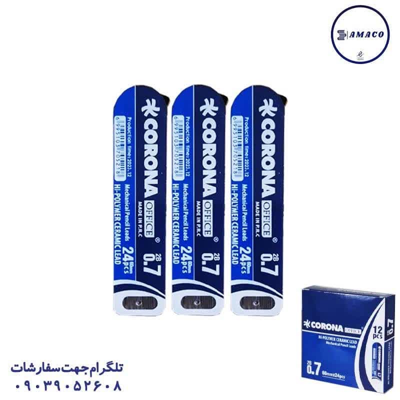 خرید مغز اتود کوتاه(2880) کرونا عکس مداد فشاری (اتود ) مغز اتود کوتاه(2880) کرونا