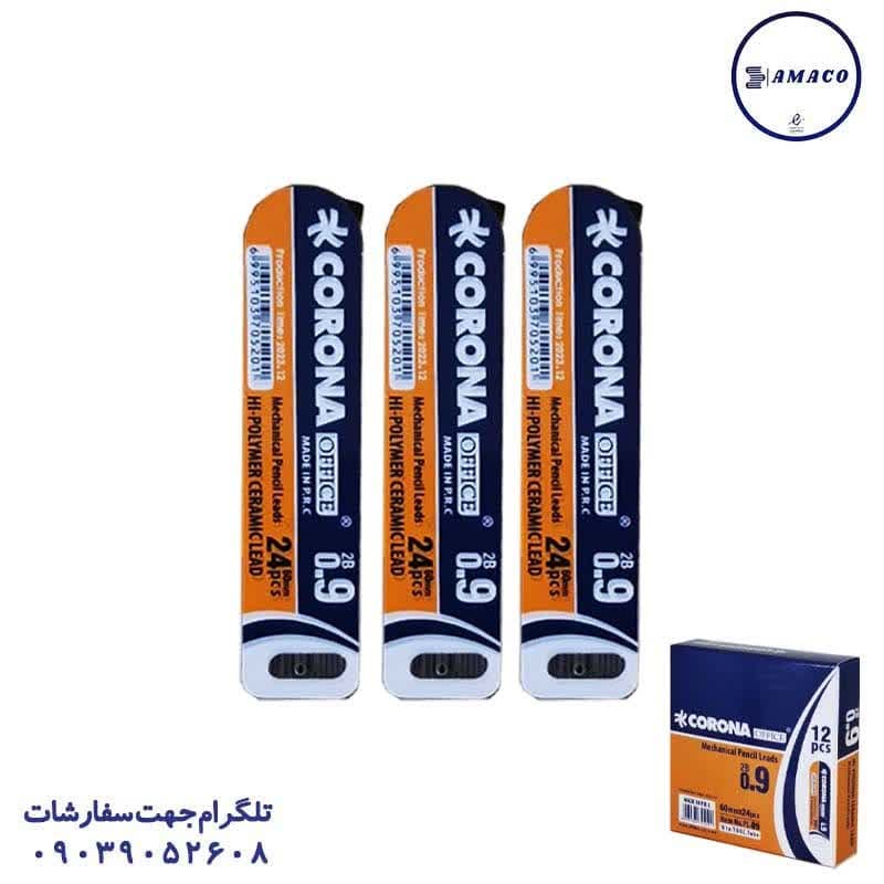 خرید مغز اتود کوتاه(2880) کرونا عکس مداد فشاری (اتود ) مغز اتود کوتاه(2880) کرونا