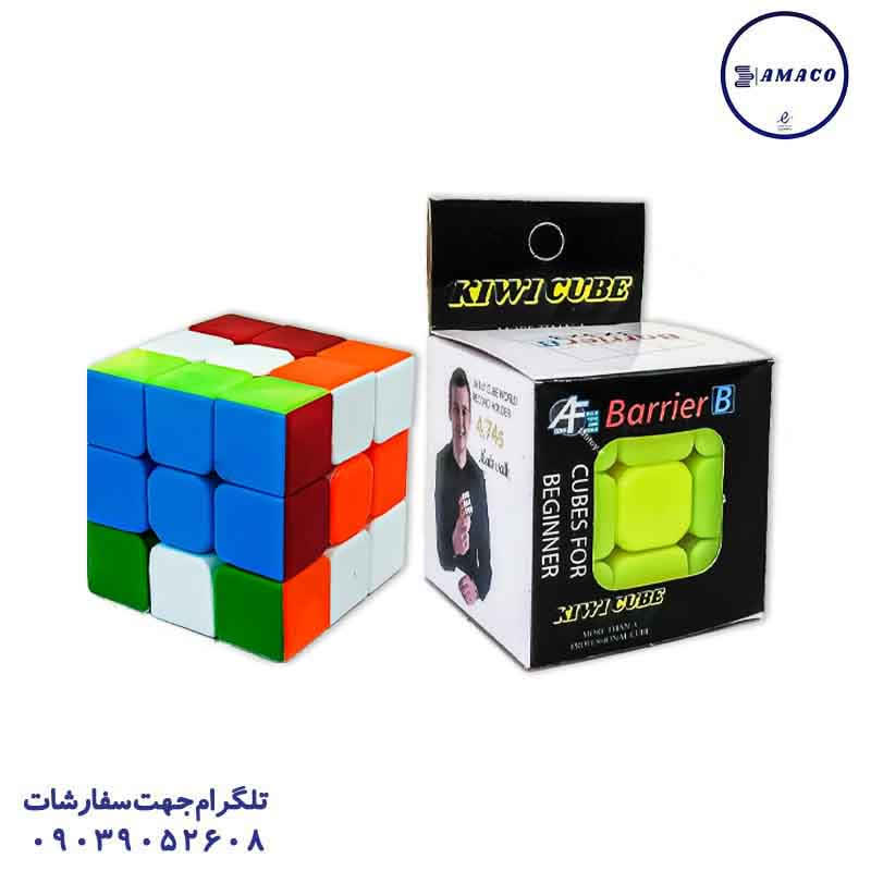 خرید روبیک تک جعبه خود رنگ آرمان فردا عکس بازی فکری روبیک تک جعبه خود رنگ آرمان فردا