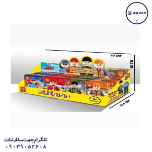 عکس بازی فکری لگو شخصیت آدمک 4 مدل  9001.4