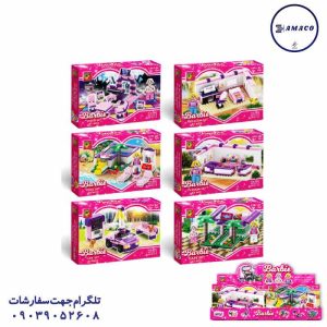 عکس بازی فکری لگو شخصیت باربی 6 مدل 6011.6 بی تی