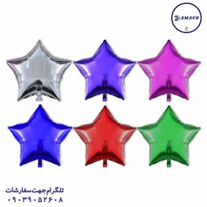 عکس لوازم جشن بادکنک فویلی تولد