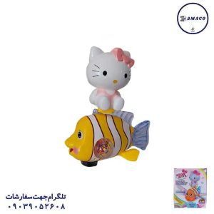عکس اسباب بازی های عمومی کیتی موزیکال ماهی سوار 143 (ب)