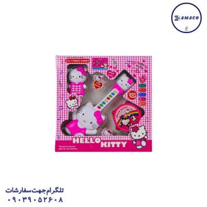 عکس اسباب بازی های دخترانه ست گیتار موبایل سنج کیتی (ب)