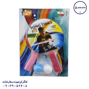 عکس اسباب بازی های عمومی راکت پینگ پنگ اعلاء (ب)