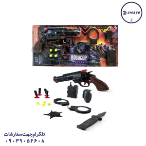 عکس اسباب بازی های پسرانه ست تفنگ برنارد