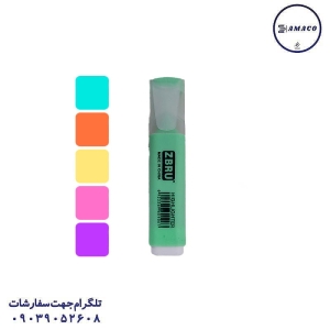 عکس نوشت افزار ماژیک فسفری فشنگی توپ 088