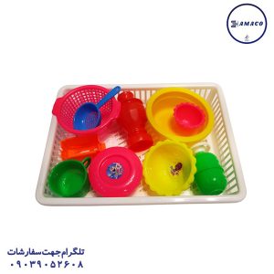 عکس اسباب بازی های دخترانه سرویس آشپزخانه رویا  (ب)
