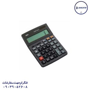 عکس ماشین حساب ماشین حساب 3 صفر چک کن دار کد 1672 دلی