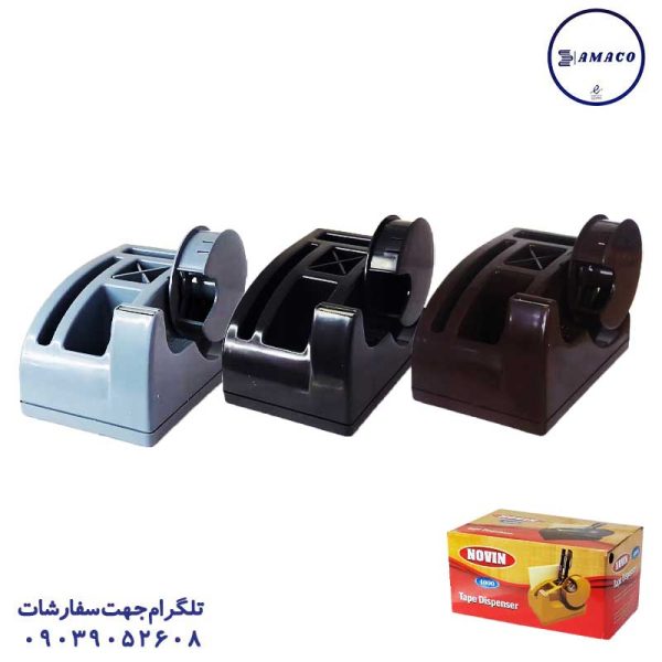 عکس ملزومات اداری پایه چسب 4000 نوین