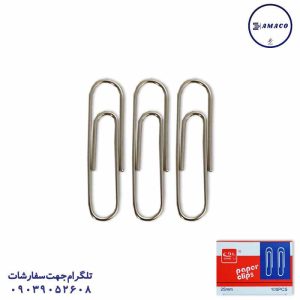 عکس ملزومات اداری کلیپس 25 میل