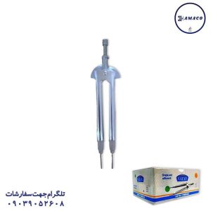 عکس لوازم کمک آموزشی پرگار فلزی (36 عددی) وطن