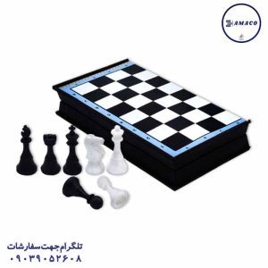 عکس بازی فکری شطرنج تاشو سلفونی