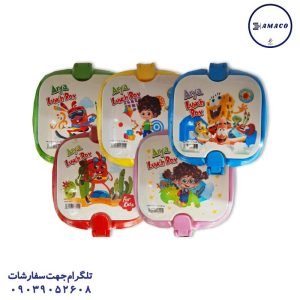 عکس ظرف غذا قمقمه لیوان ظرف غذای مربع 6021 آریا