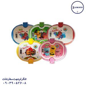 عکس ظرف غذا قمقمه لیوان ظرف غذای بیضی  6022 آریا