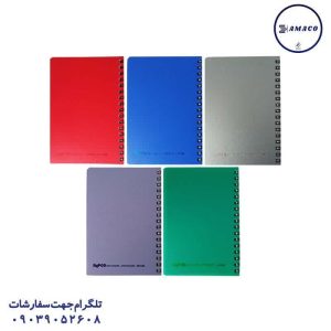 عکس دفترچه یادداشت 1.12 طلقی  کد 621 پاپکو