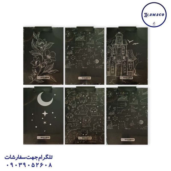 عکس تخته شاسی تخته شاسی A4 کد 7622 سراج