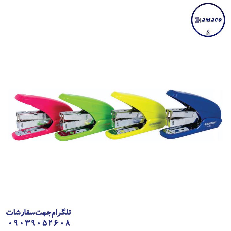 خرید ماشین دوخت 10 فلت زن 3711 کرونا عکس ملزومات اداری ماشین دوخت 10 فلت زن 3711 کرونا