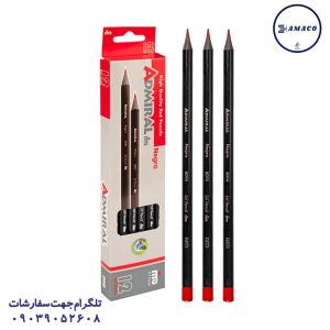 عکس مداد مداد قرمز نگرو 809B(15) ادمیرال