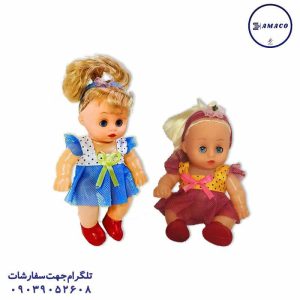 عکس اسباب بازی های دخترانه عروسک آتنا سلفونی رز
