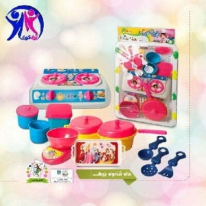 عکس اسباب بازی های دخترانه سرویس سبدی خاله شادونه بزرگ (ب)