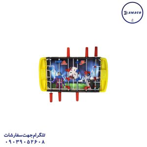 عکس اسباب بازی های پسرانه فوتبال دستی کوچک برتر (ب)