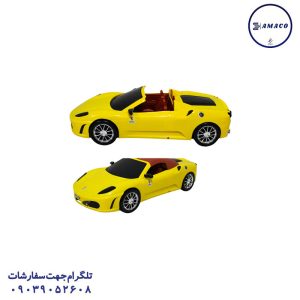 عکس اسباب بازی های عمومی فراری اسپایدر فیری فرکشن ام 609 (ب)