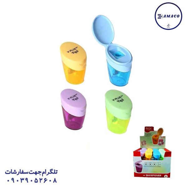 عکس مداد تراش تراش سطلی 1205 (24) فکتیس