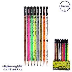 عکس مداد مداد مشکی طرح ترک فکتیس