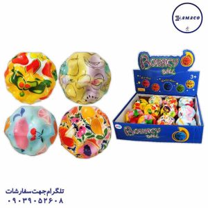 عکس اسباب بازی های عمومی توپ اسفنجی کوچک (ب)