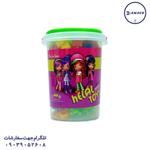 عکس اسباب بازی های عمومی لگو 3070 آجره (50 تکه) هلال