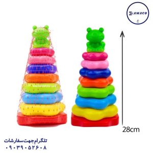 عکس اسباب بازی های پسرانه حلقه هوش متوسط بدون چرخ شادوک (ب) تک توی