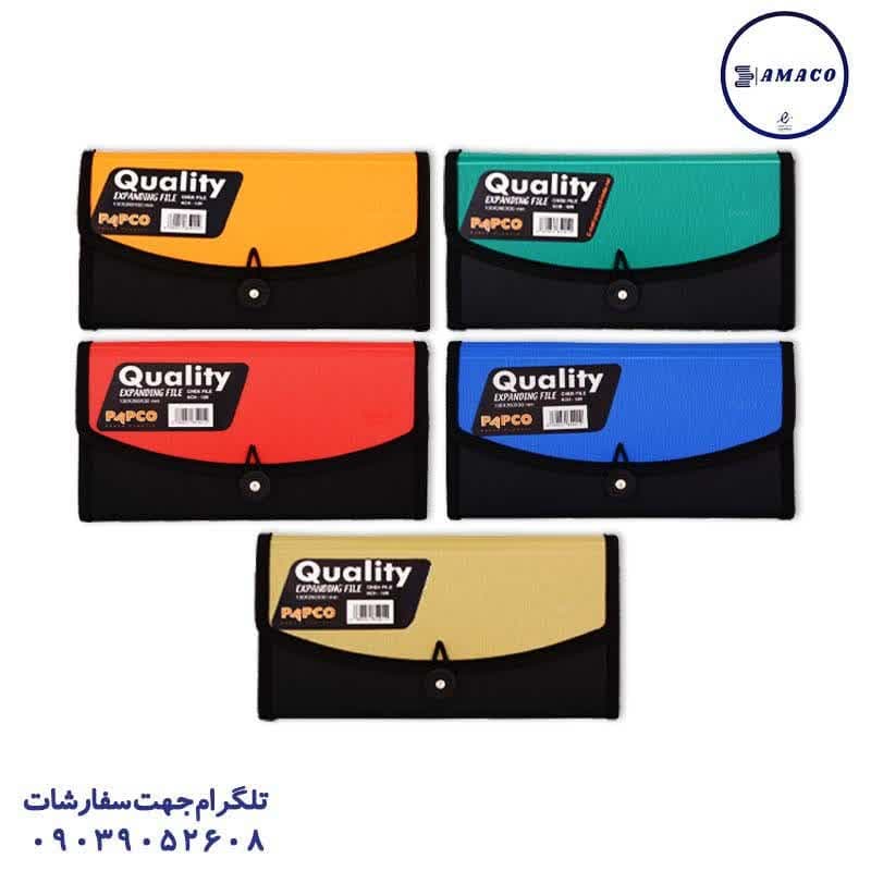 خرید آلبوم چک پاپکو عکس محصولات P.P (طلقی) آلبوم چک پاپکو