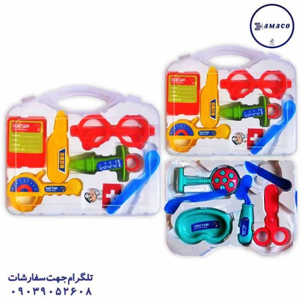 عکس اسباب بازی های عمومی ست دکتری کیفی 24574 بست تویز