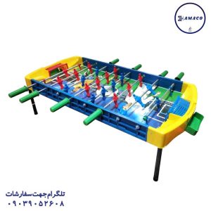 عکس اسباب بازی های عمومی فوتبال دستی 8 میل بزرگ (ب)