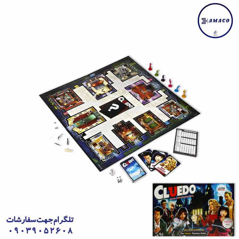 خرید کلودو بزرگ کلاسیک (ف) فکرآوران عکس بازی فکری کلودو بزرگ کلاسیک (ف) فکرآوران