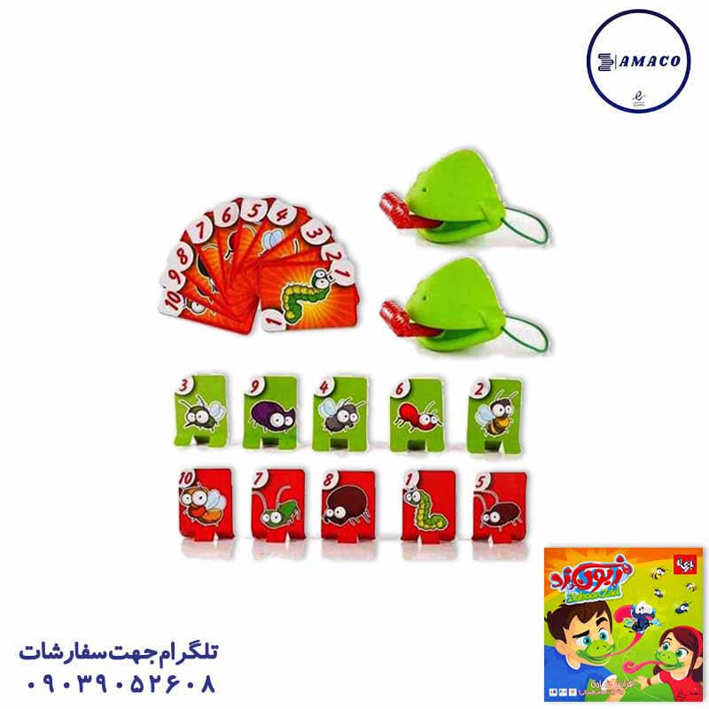 خرید زبون زد بازیتا عکس بازی فکری زبون زد بازیتا