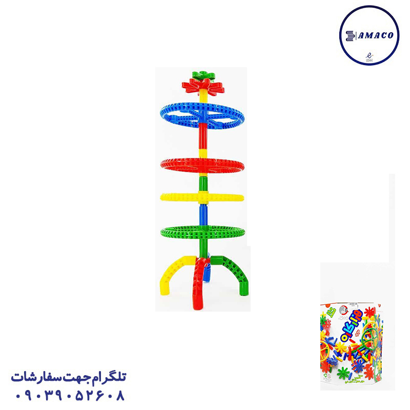 خرید هزار کاره صادراتی جعبه ای 110 قطعه# پندار نیک عکس بازی فکری هزار کاره صادراتی جعبه ای 110 قطعه# پندار نیک