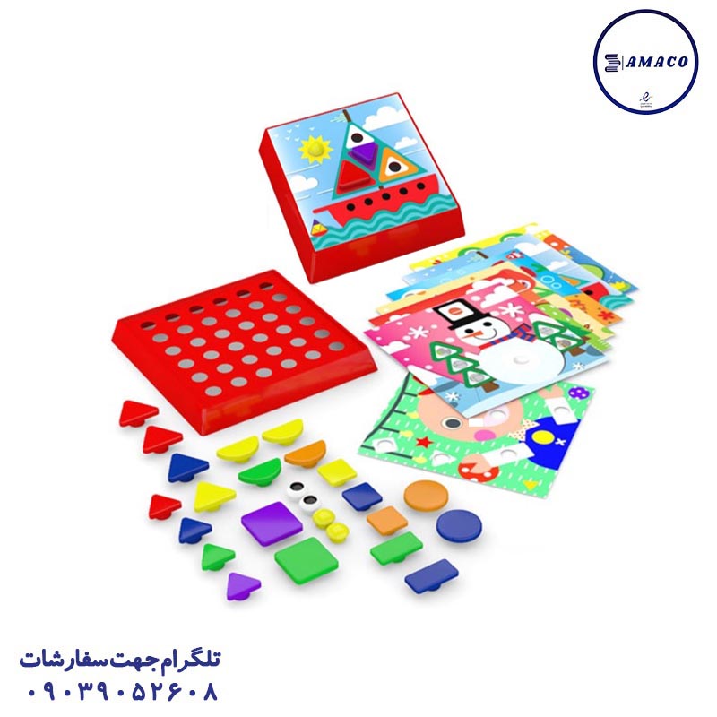 خرید رنگو فکرآوران عکس بازی فکری رنگو فکرآوران