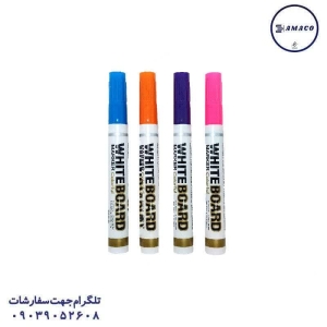 عکس نوشت افزار ماژیک وایت برد رنگی 209 راین