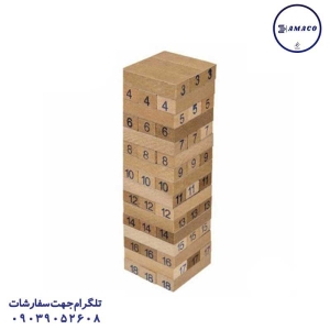عکس بازی فکری جنگا سوپر